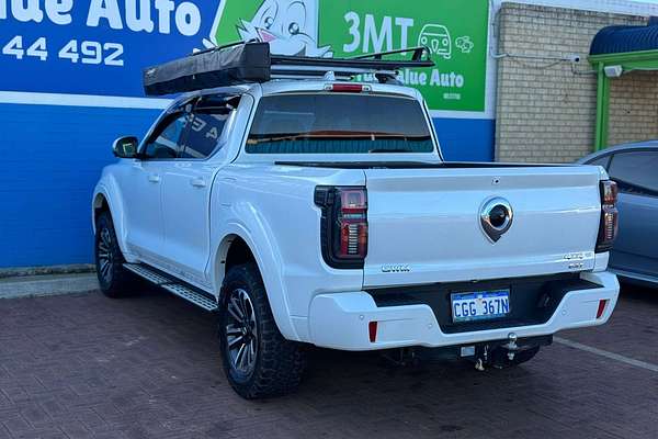 2024 GWM Cannon Alpha Lux P05 4X4