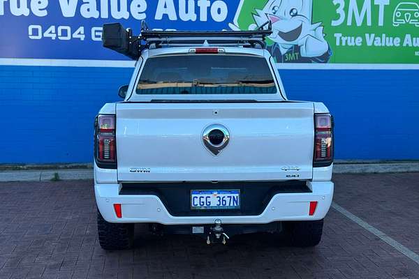 2024 GWM Cannon Alpha Lux P05 4X4