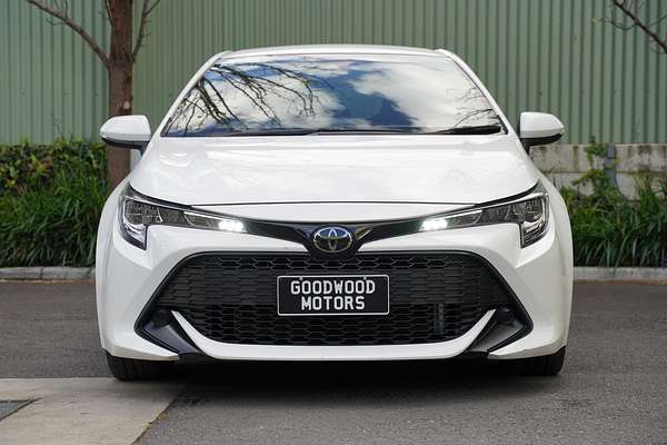 2018 Toyota Corolla Ascent Sport Hybrid ZWE211R
