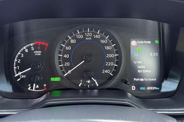 2018 Toyota Corolla Ascent Sport Hybrid ZWE211R