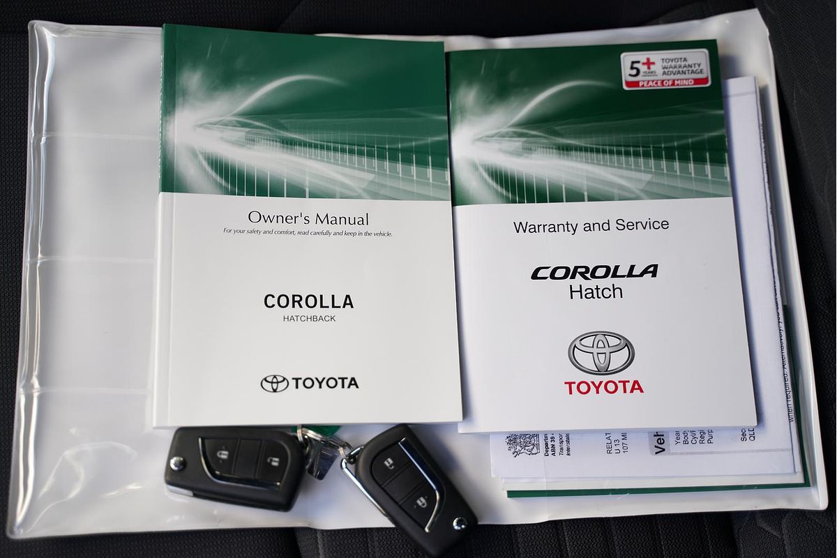 2018 Toyota Corolla Ascent Sport Hybrid ZWE211R