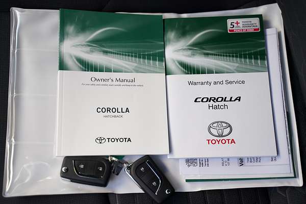 2018 Toyota Corolla Ascent Sport Hybrid ZWE211R