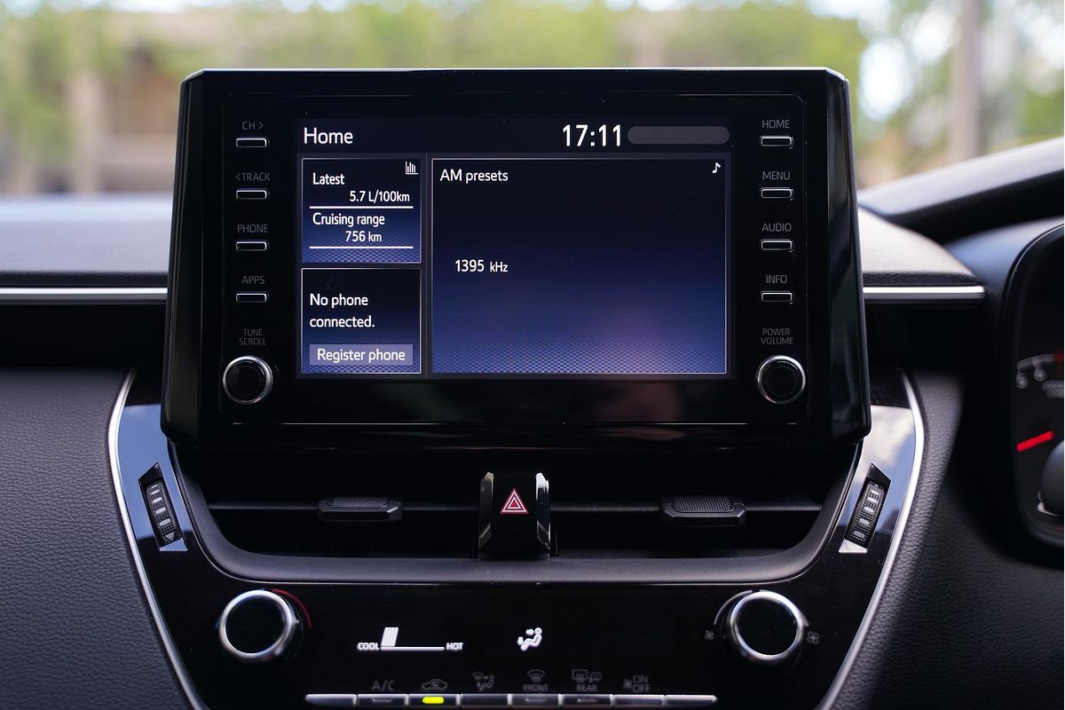 2018 Toyota Corolla Ascent Sport Hybrid ZWE211R