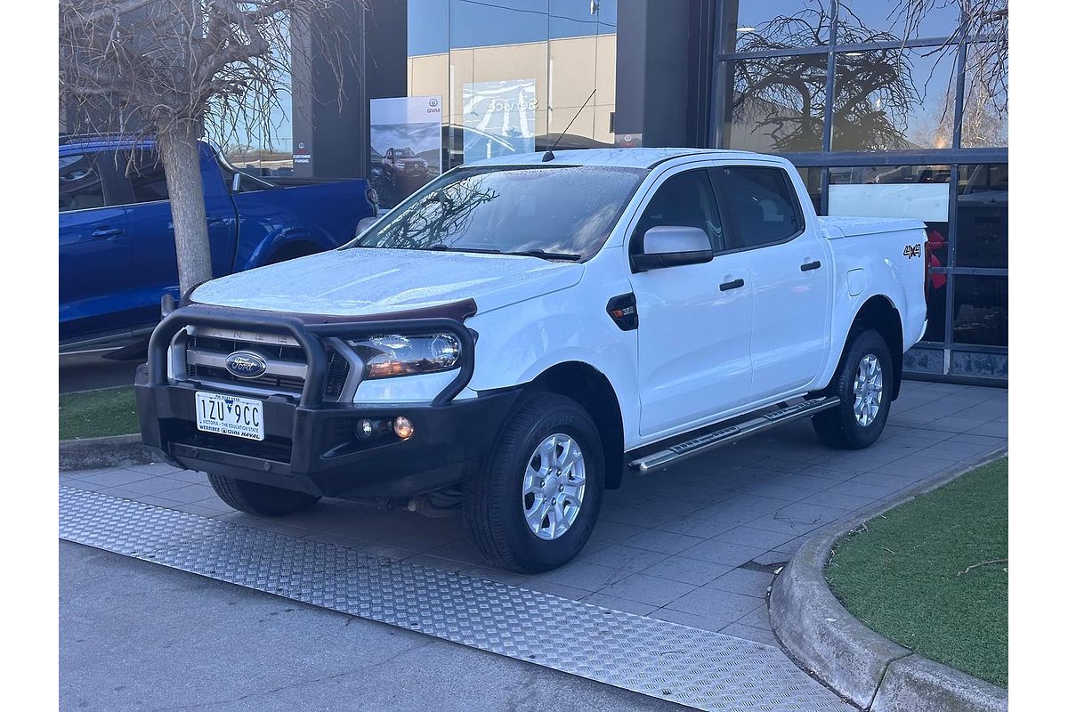 2017 Ford Ranger XLS PX MkII 4X4 3.2L