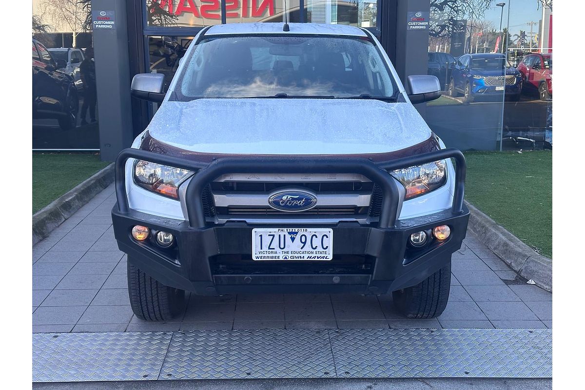 2017 Ford Ranger XLS PX MkII 4X4 3.2L