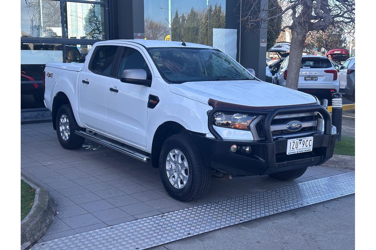2017 Ford Ranger XLS PX MkII 4X4 3.2L