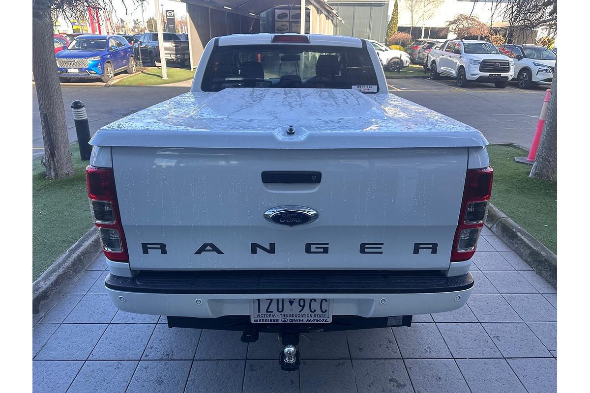 2017 Ford Ranger XLS PX MkII 4X4 3.2L