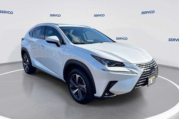 2021 Lexus NX