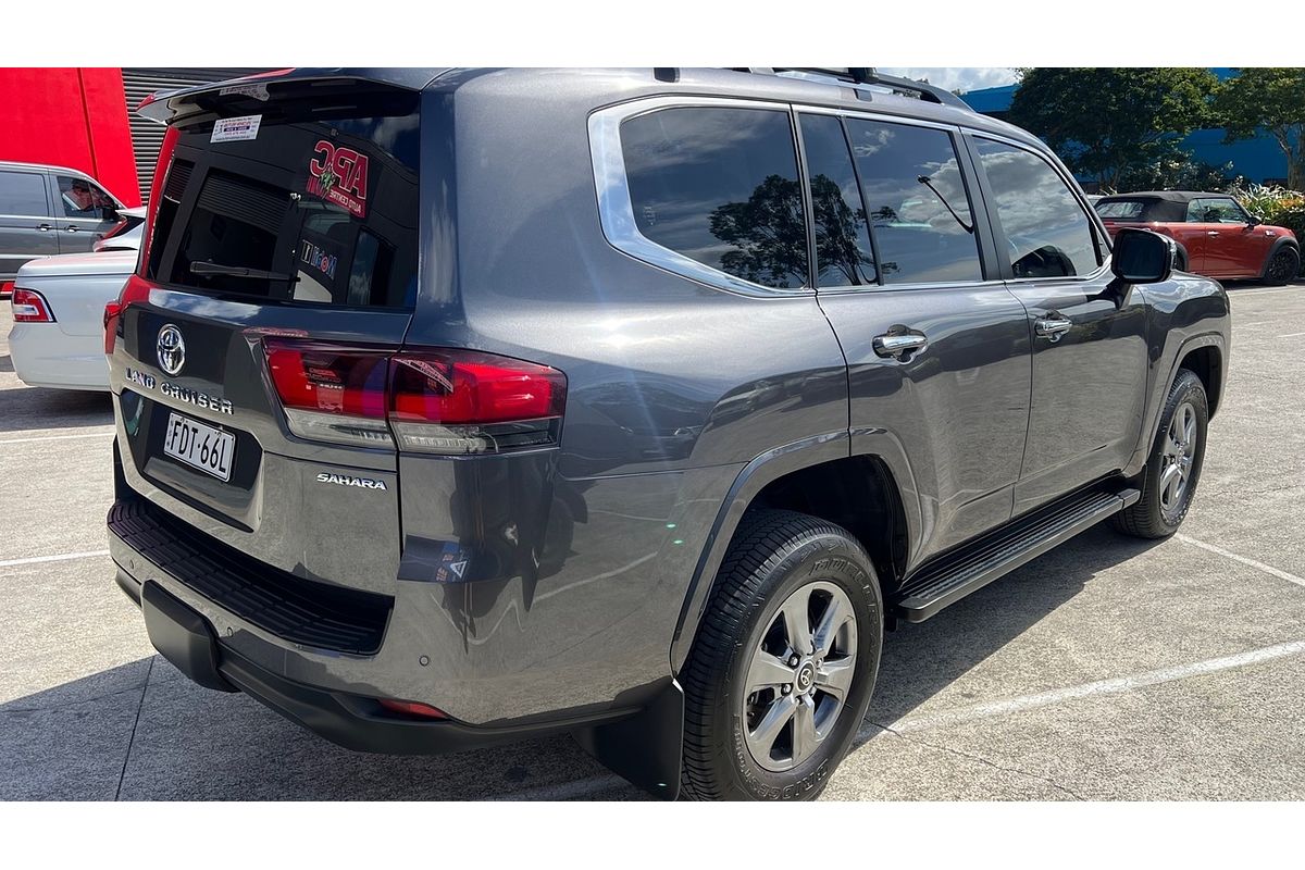 2023 Toyota Landcruiser Sahara FJA300R