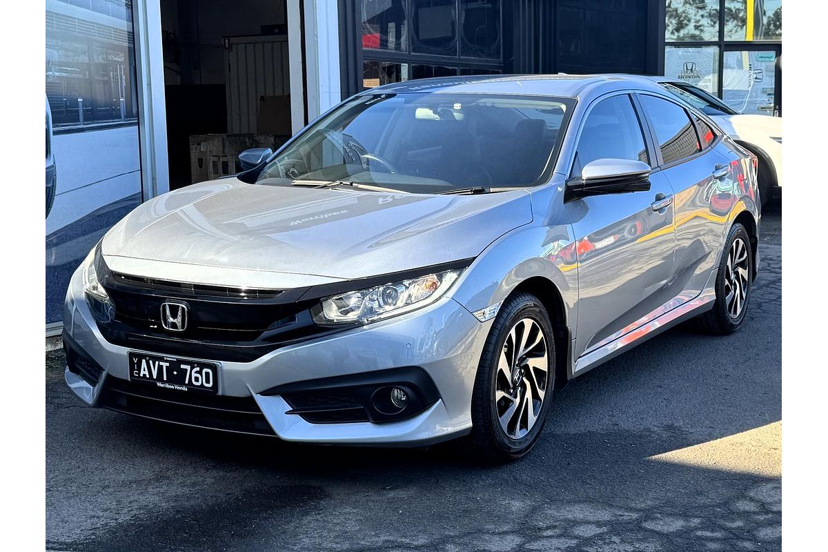 2018 Honda Civic VTi-S LUXE 10th Gen