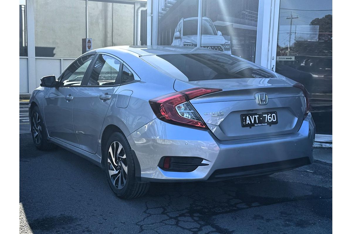2018 Honda Civic VTi-S LUXE 10th Gen