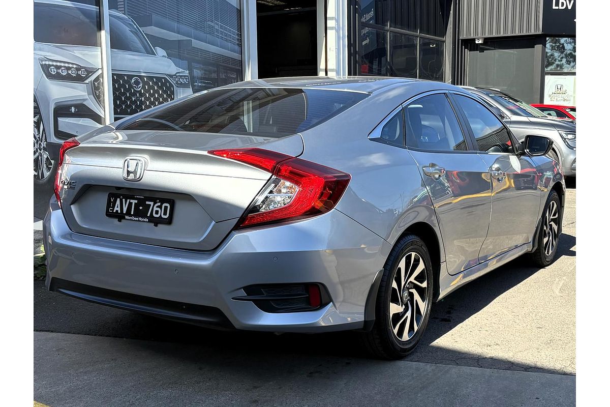 2018 Honda Civic VTi-S LUXE 10th Gen