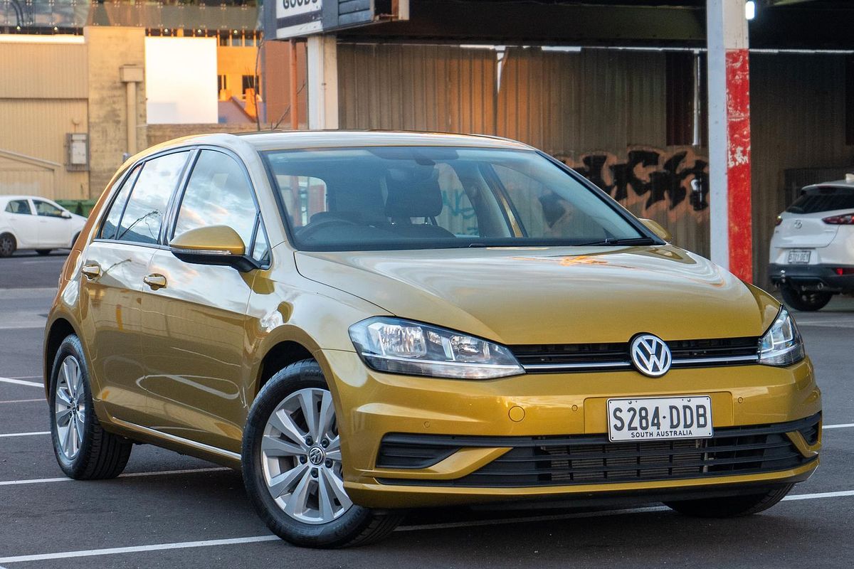 2017 Volkswagen Golf 110TSI Trendline 7.5