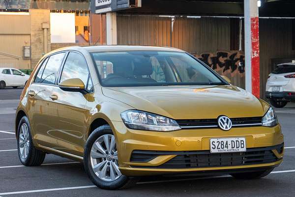 2017 Volkswagen Golf 110TSI Trendline 7.5