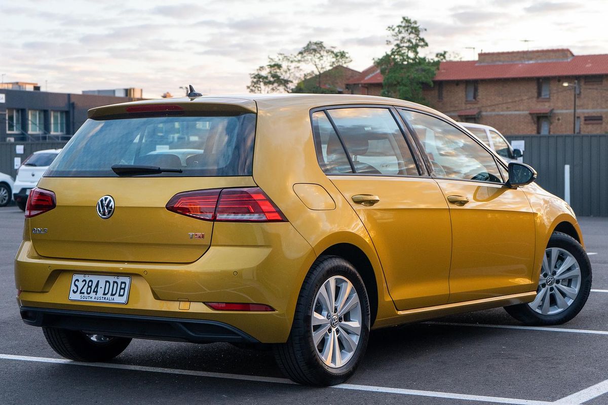 2017 Volkswagen Golf 110TSI Trendline 7.5