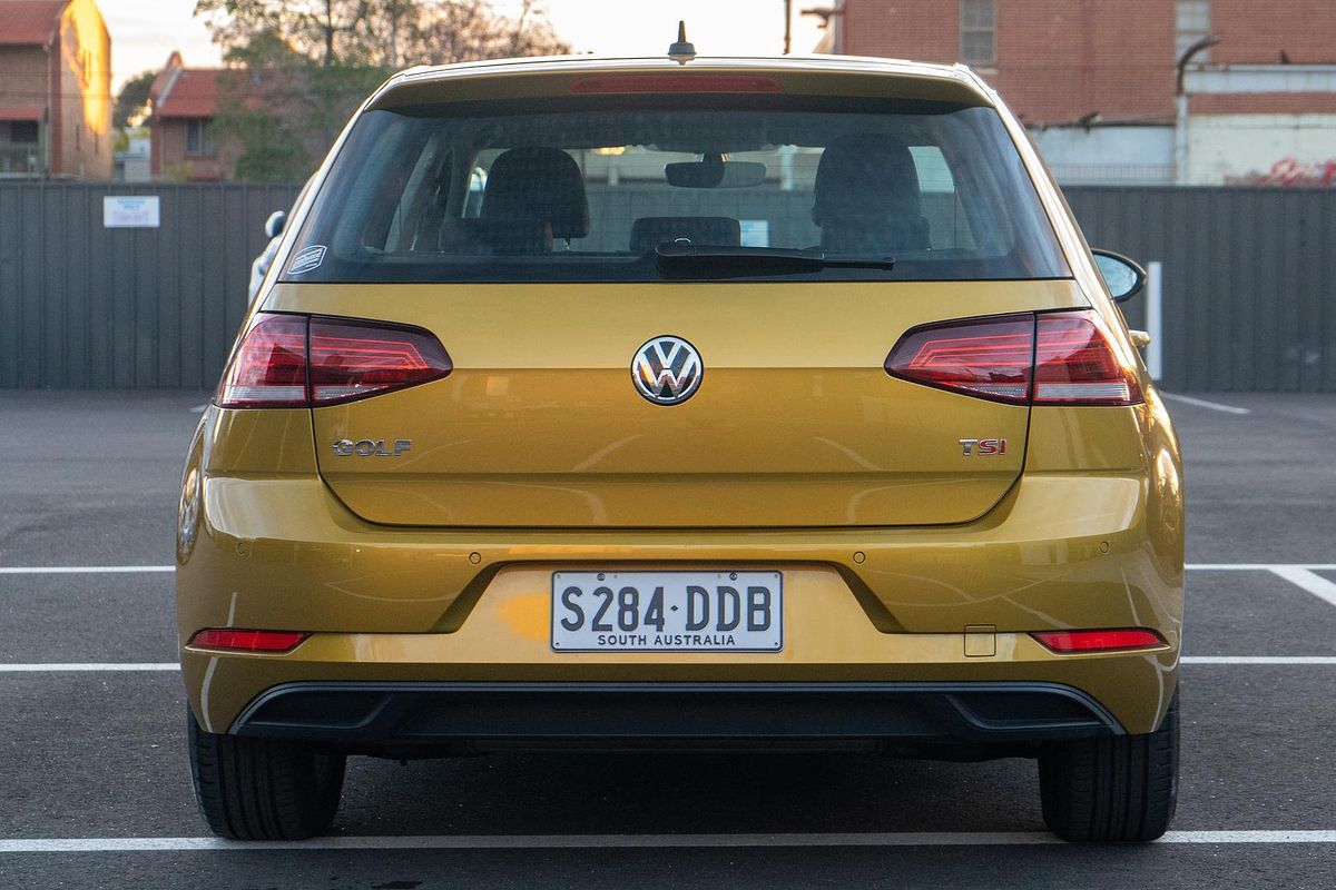 2017 Volkswagen Golf 110TSI Trendline 7.5