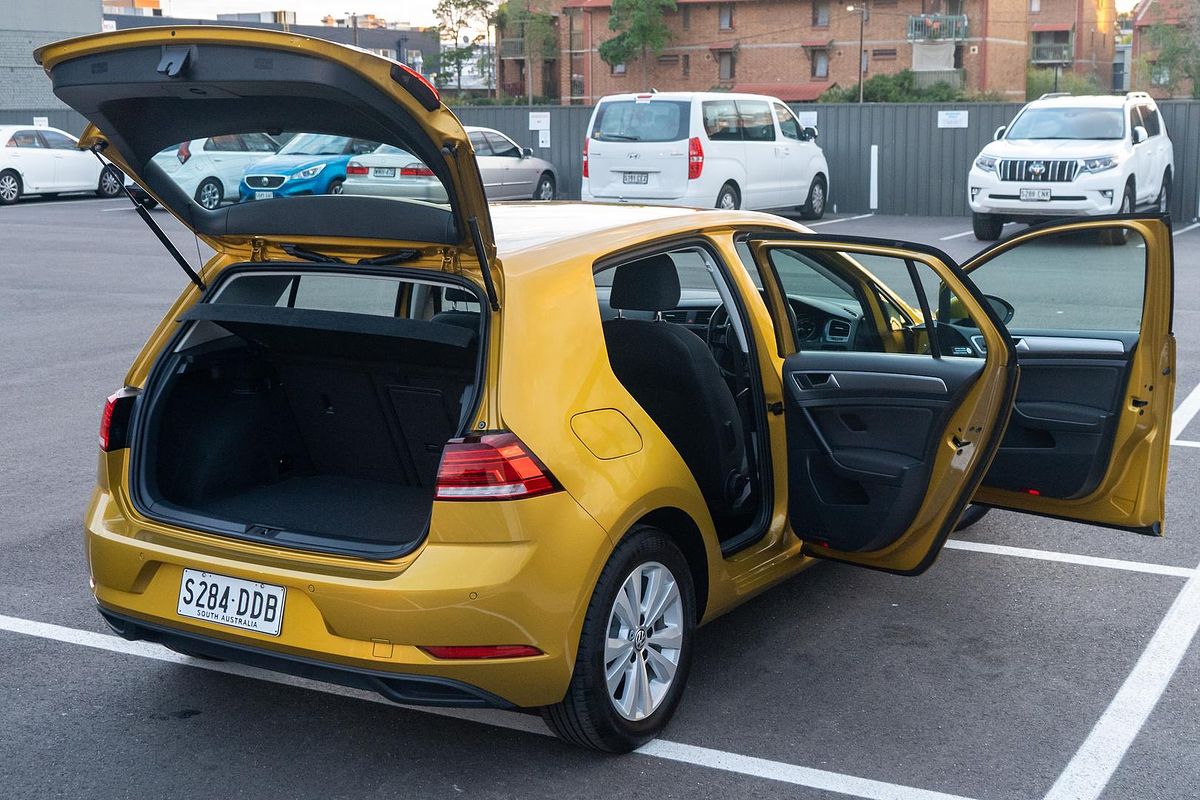 2017 Volkswagen Golf 110TSI Trendline 7.5