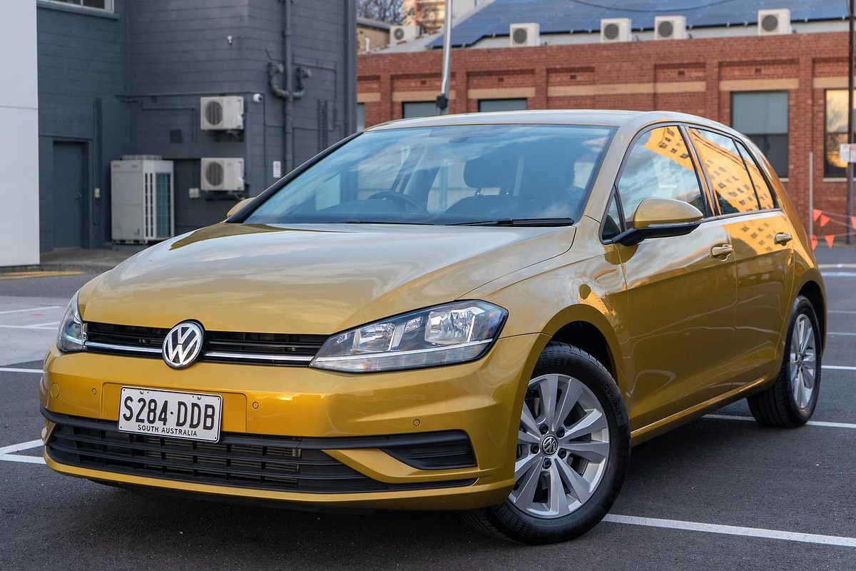 2017 Volkswagen Golf 110TSI Trendline 7.5