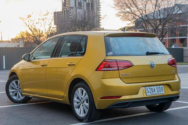 2017 Volkswagen Golf 110TSI Trendline 7.5