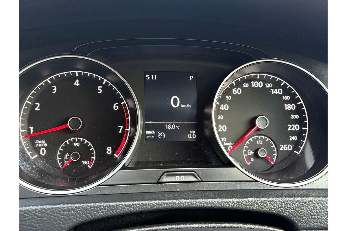2017 Volkswagen Golf 110TSI Trendline 7.5