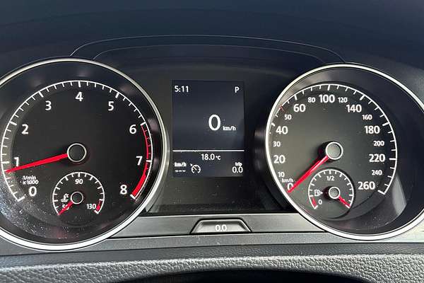 2017 Volkswagen Golf 110TSI Trendline 7.5