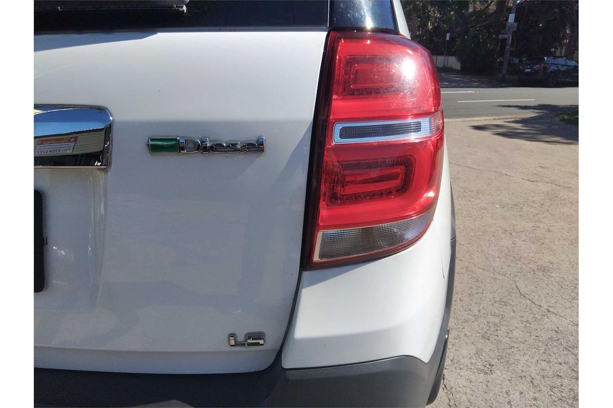 2014 Holden Captiva 7 LS CG