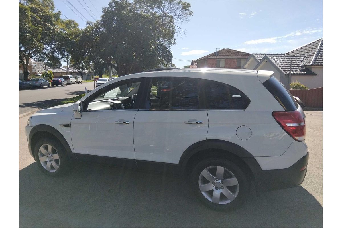 2014 Holden Captiva 7 LS CG