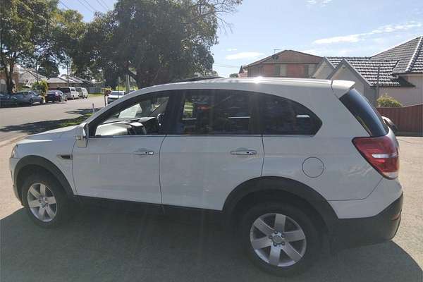 2014 Holden Captiva 7 LS CG