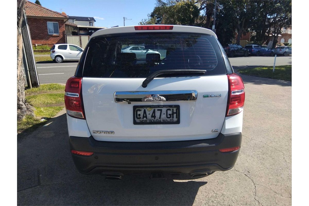 2014 Holden Captiva 7 LS CG