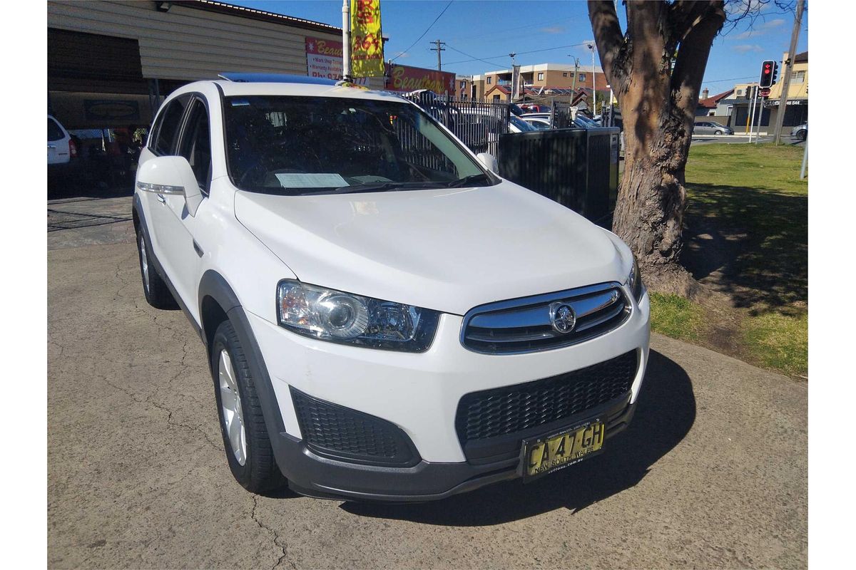 2014 Holden Captiva 7 LS CG