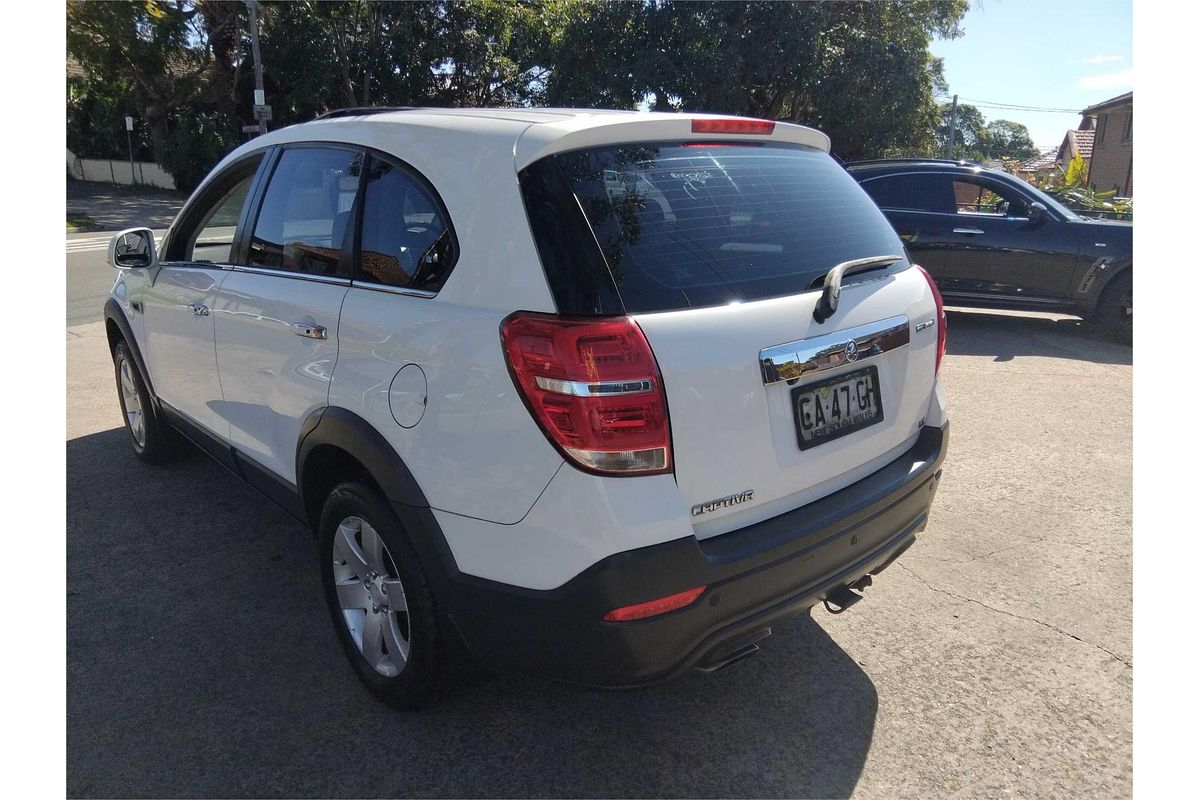 2014 Holden Captiva 7 LS CG