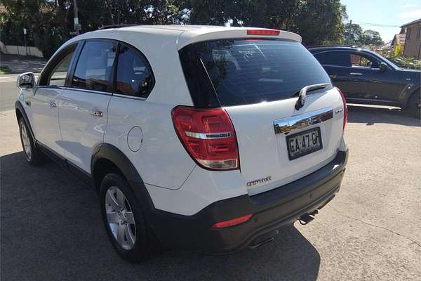 2014 Holden Captiva 7 LS CG