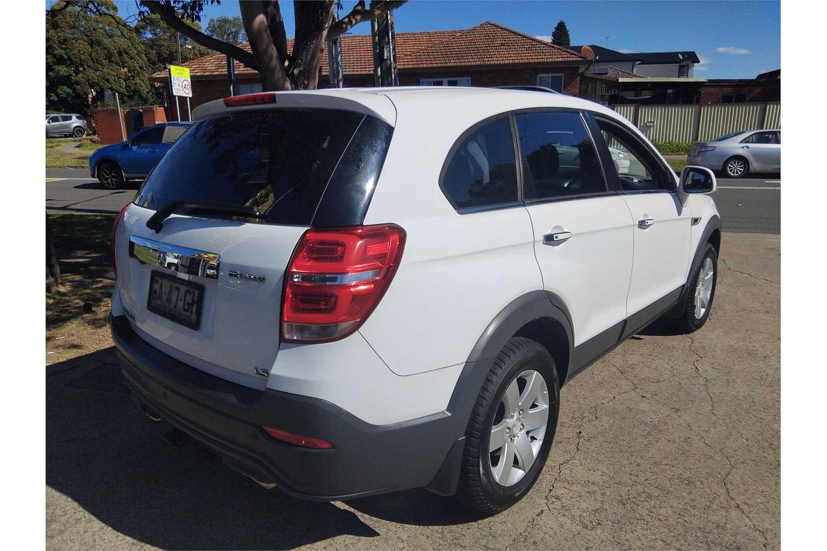 2014 Holden Captiva 7 LS CG