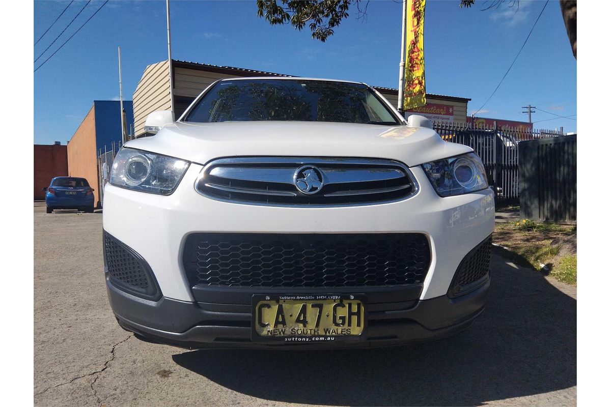 2014 Holden Captiva 7 LS CG
