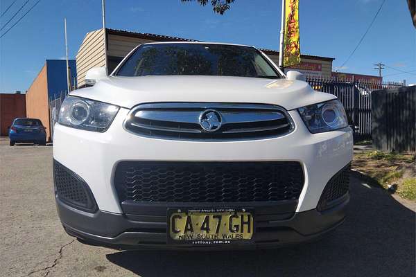 2014 Holden Captiva 7 LS CG
