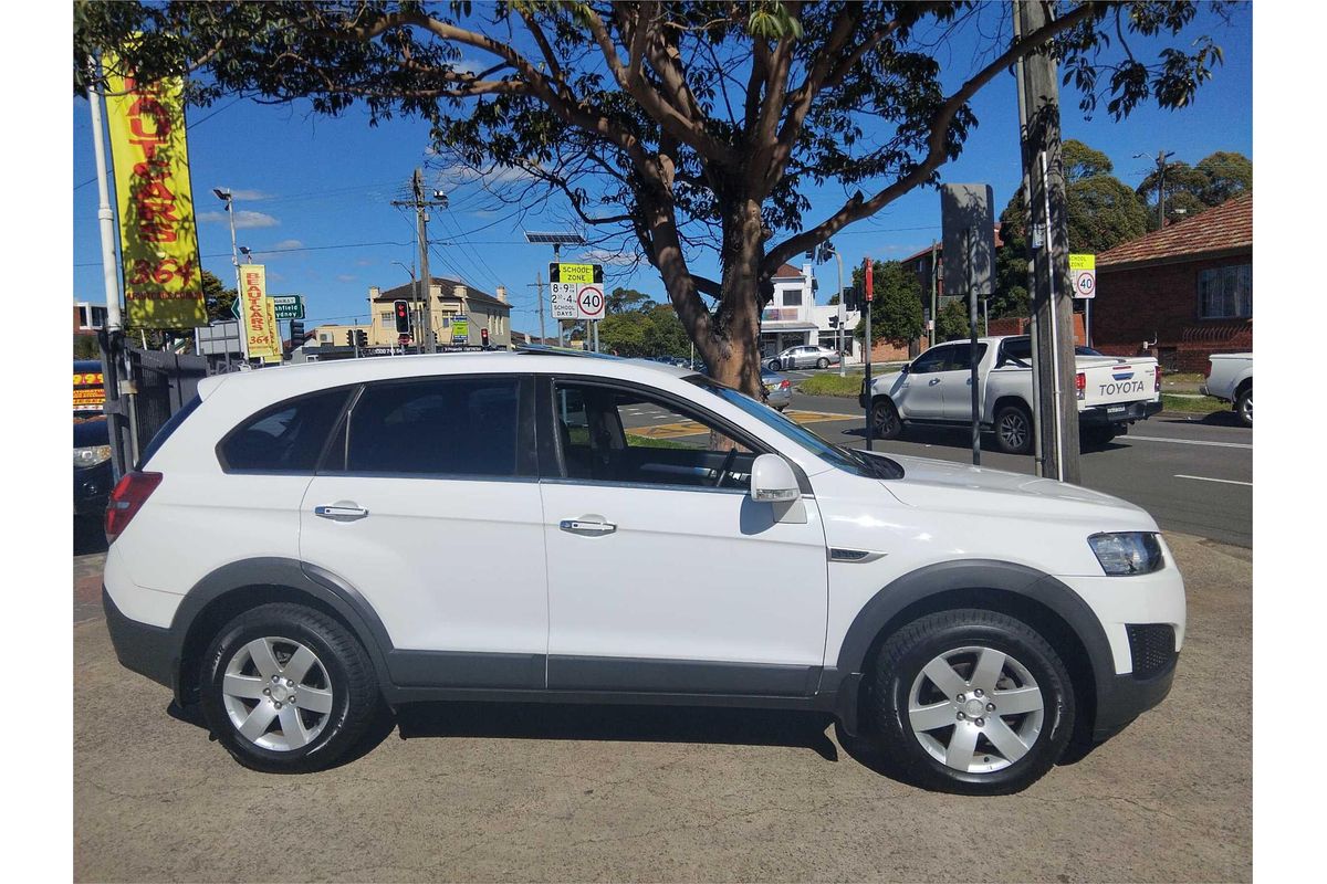 2014 Holden Captiva 7 LS CG