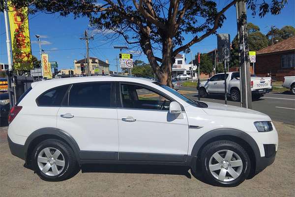 2014 Holden Captiva 7 LS CG