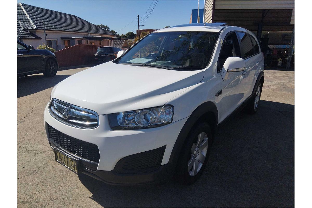 2014 Holden Captiva 7 LS CG