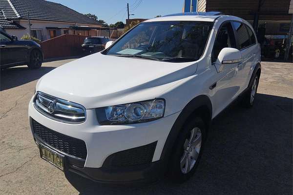 2014 Holden Captiva 7 LS CG