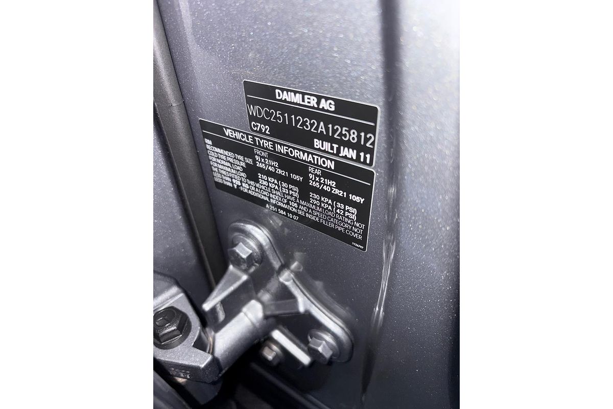 2011 Mercedes-Benz R-Class R350 CDI 251
