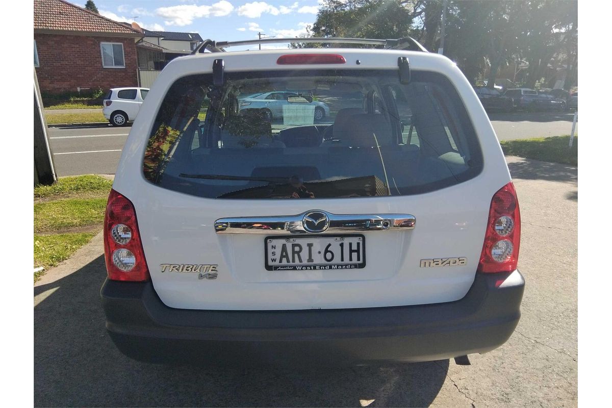 2004 Mazda Tribute Limited Sport