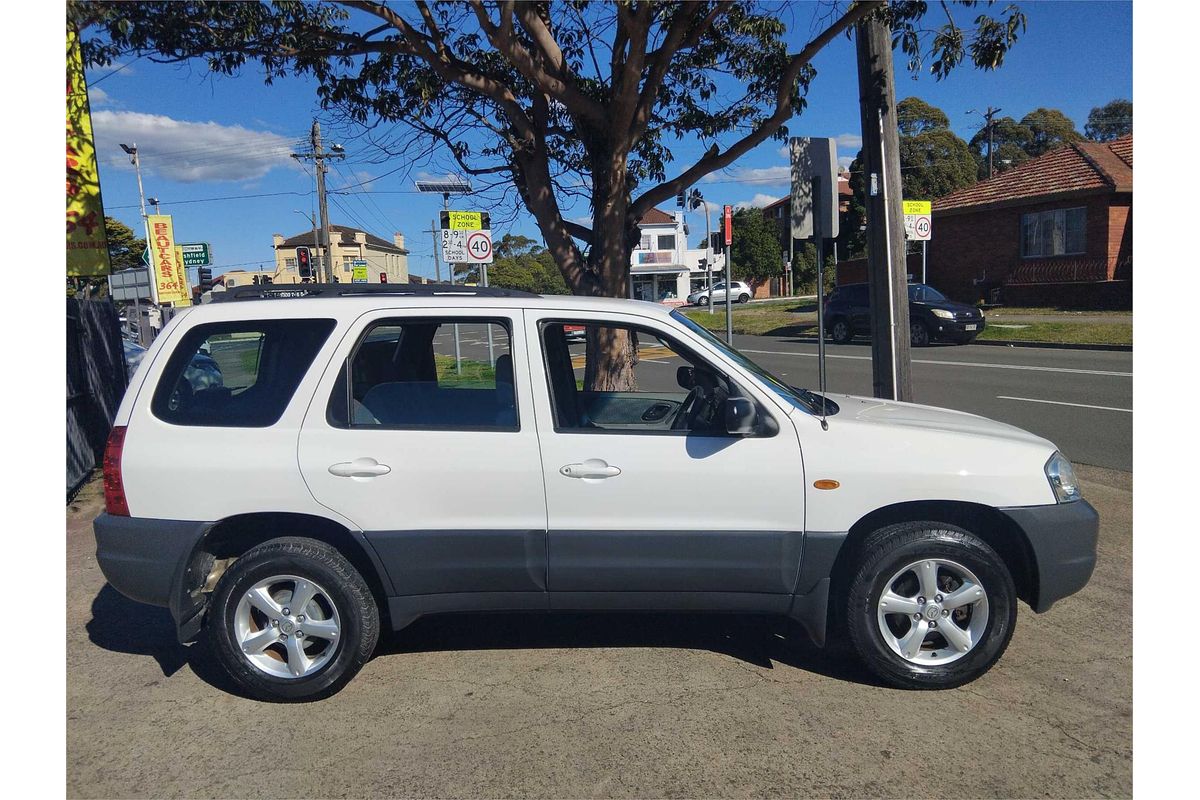 2004 Mazda Tribute Limited Sport