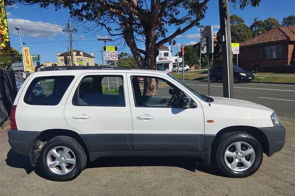 2004 Mazda Tribute Limited Sport