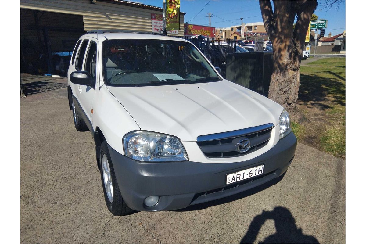 2004 Mazda Tribute Limited Sport