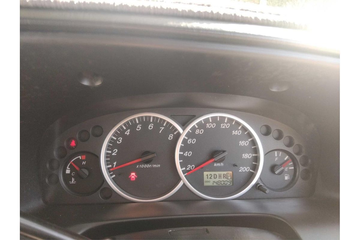 2004 Mazda Tribute Limited Sport