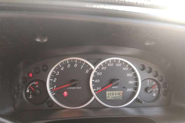 2004 Mazda Tribute Limited Sport