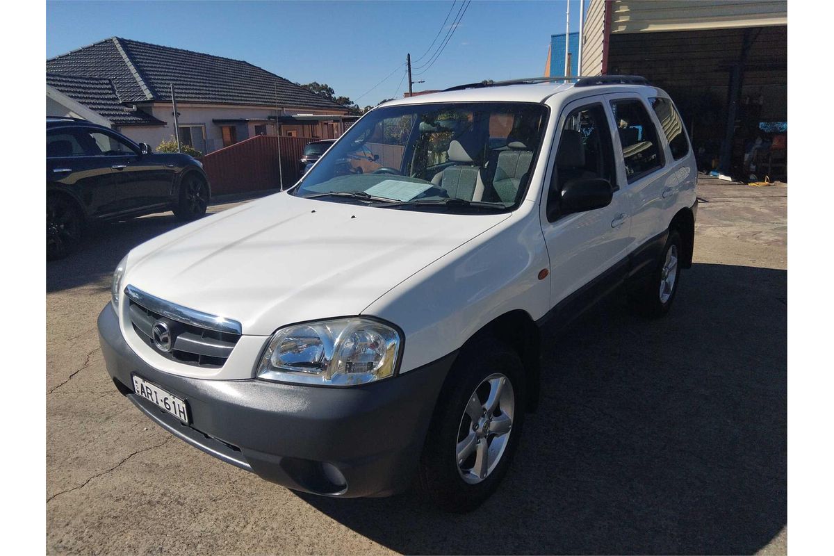 2004 Mazda Tribute Limited Sport