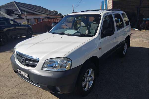 2004 Mazda Tribute Limited Sport