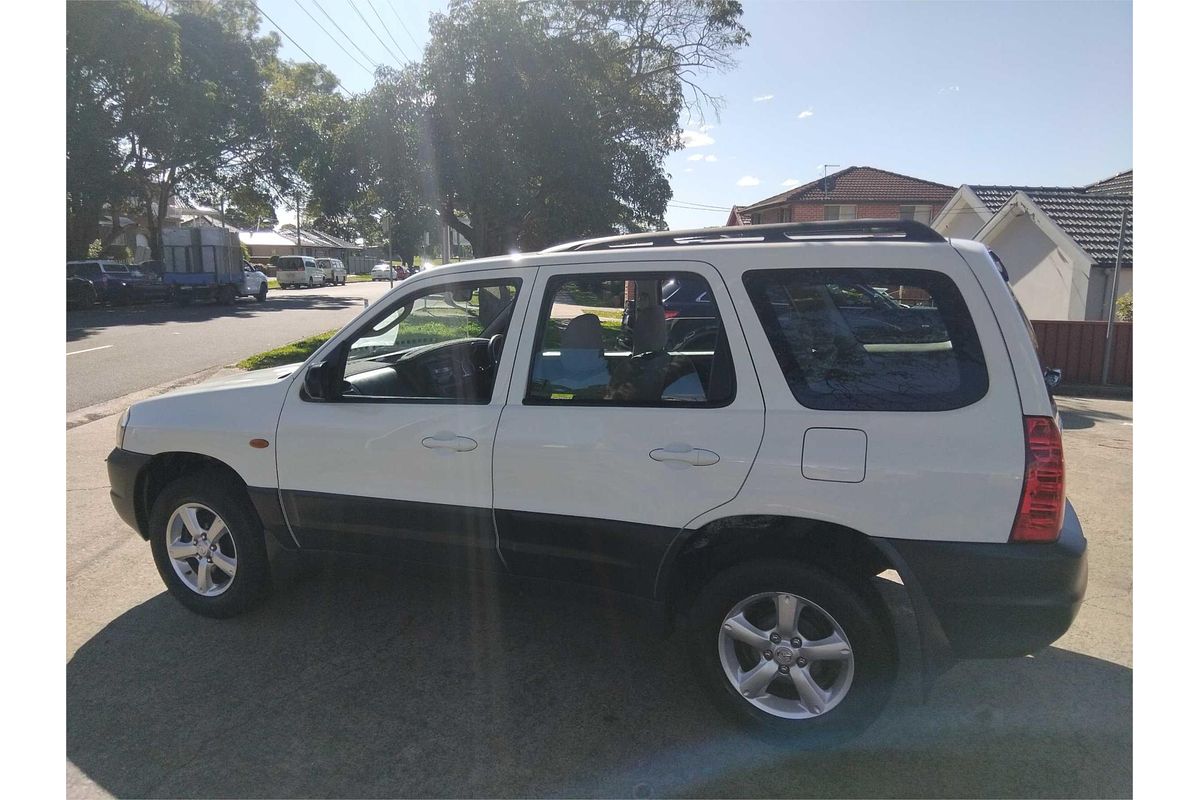 2004 Mazda Tribute Limited Sport