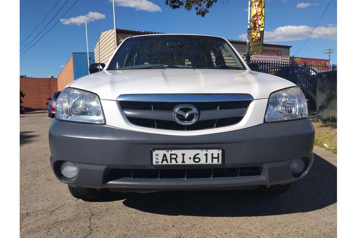 2004 Mazda Tribute Limited Sport